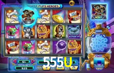 Slots no Site 555U
